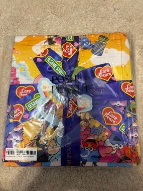 Posh Peanut Sesame Street x Care Bears Luxette Patoo® Blanket